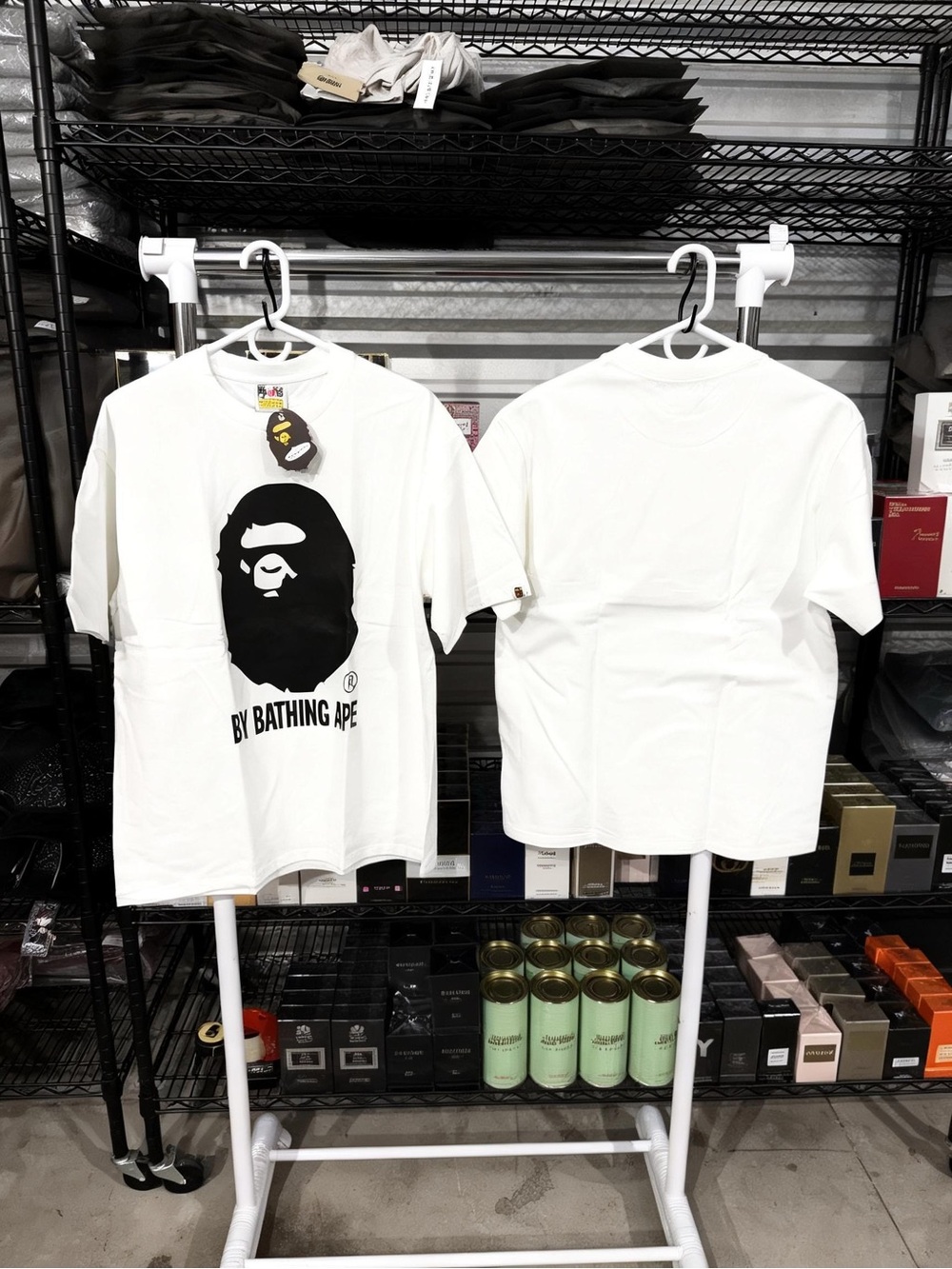 Short-Sleeve Tee - White